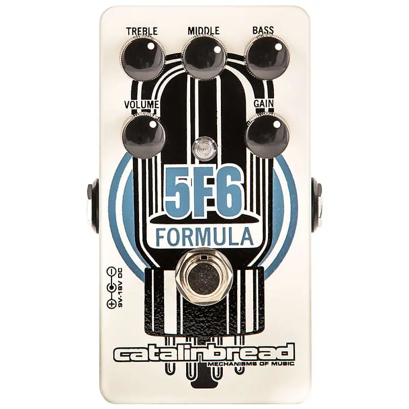 Catalinbread Formula 5F6  *Free Shipping In The Usa* 1