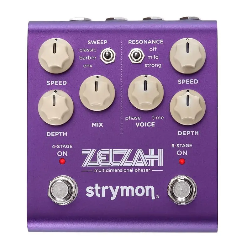 New Strymon Zelzah Multidimensional Phaser - In Stock - *Free Shipping In The Usa* 1