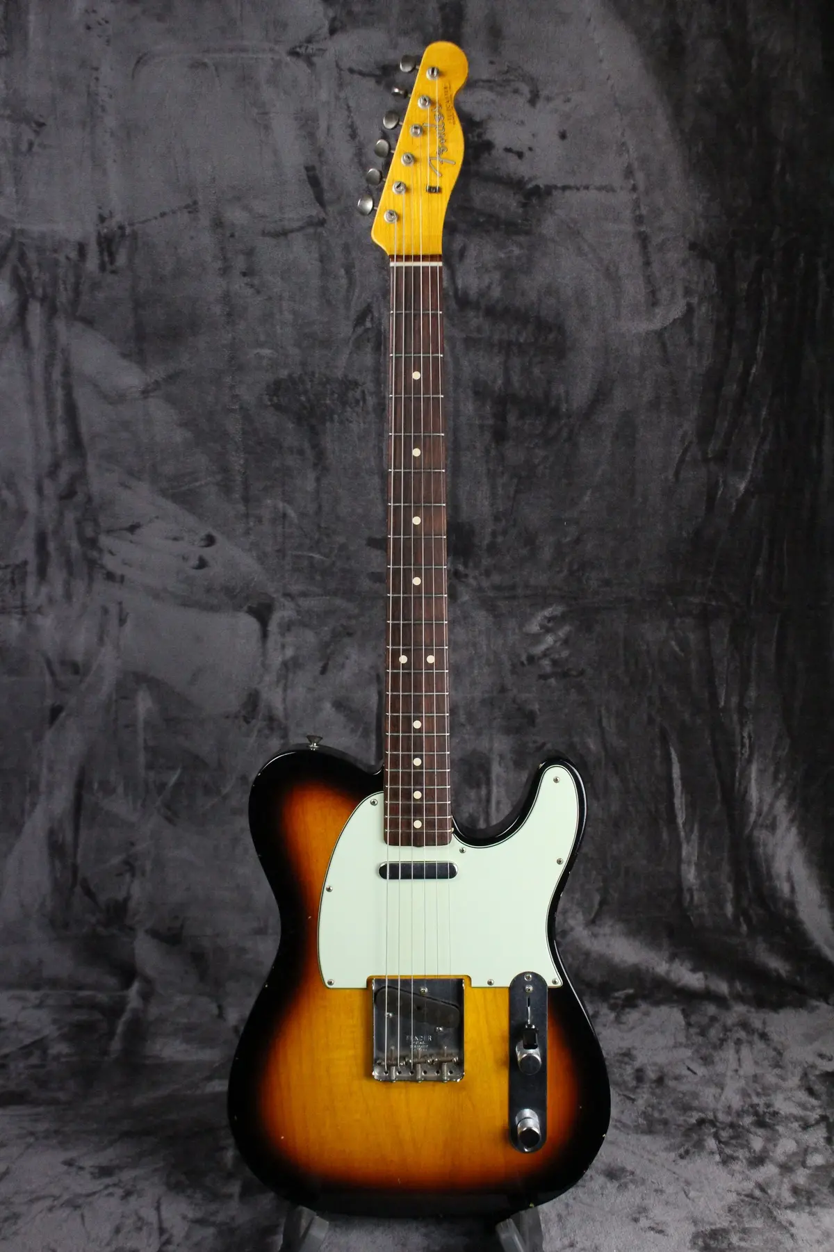 2014 Fender Custom Shop '60S Journeyman Relic Telecaster 1