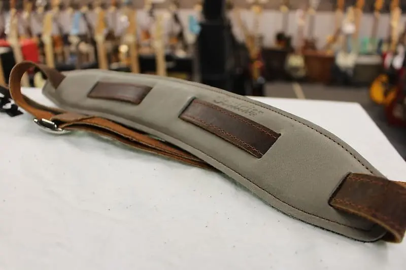 Souldier Plain Saddle Strap Brown With Olive/Grey Pad*Free Shipping In The Usa* 1