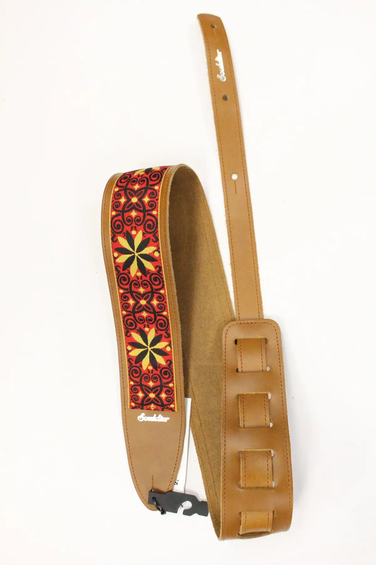 Souldier Torpedo Dresden Star Hendrix Gypsy Guitar Strap *Free Shipping In The Us* 1