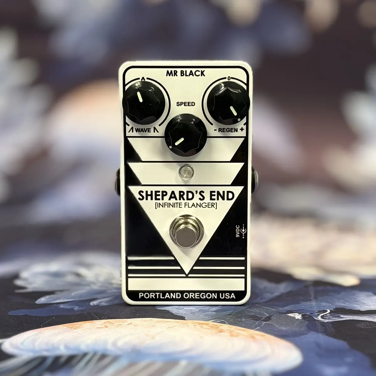 Mr. Black Shepard's End Through-Zero Flanger Used 1