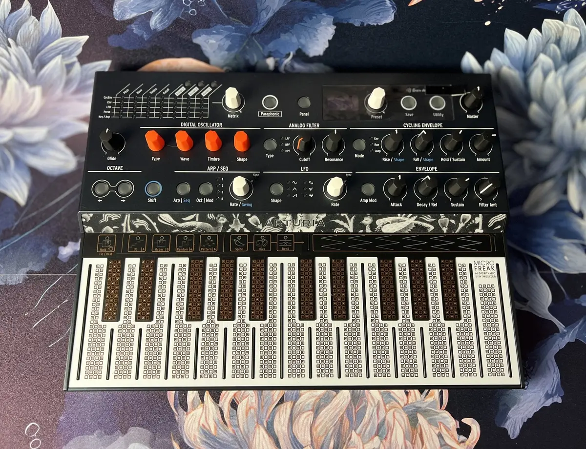 Arturia Microfreak With Vocoder 1