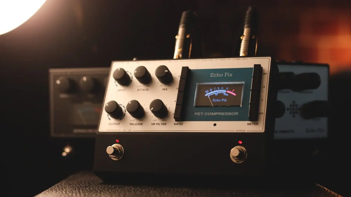 Echo Fix Ef-P5 Compressor "Free Shipping In The Usa" 1