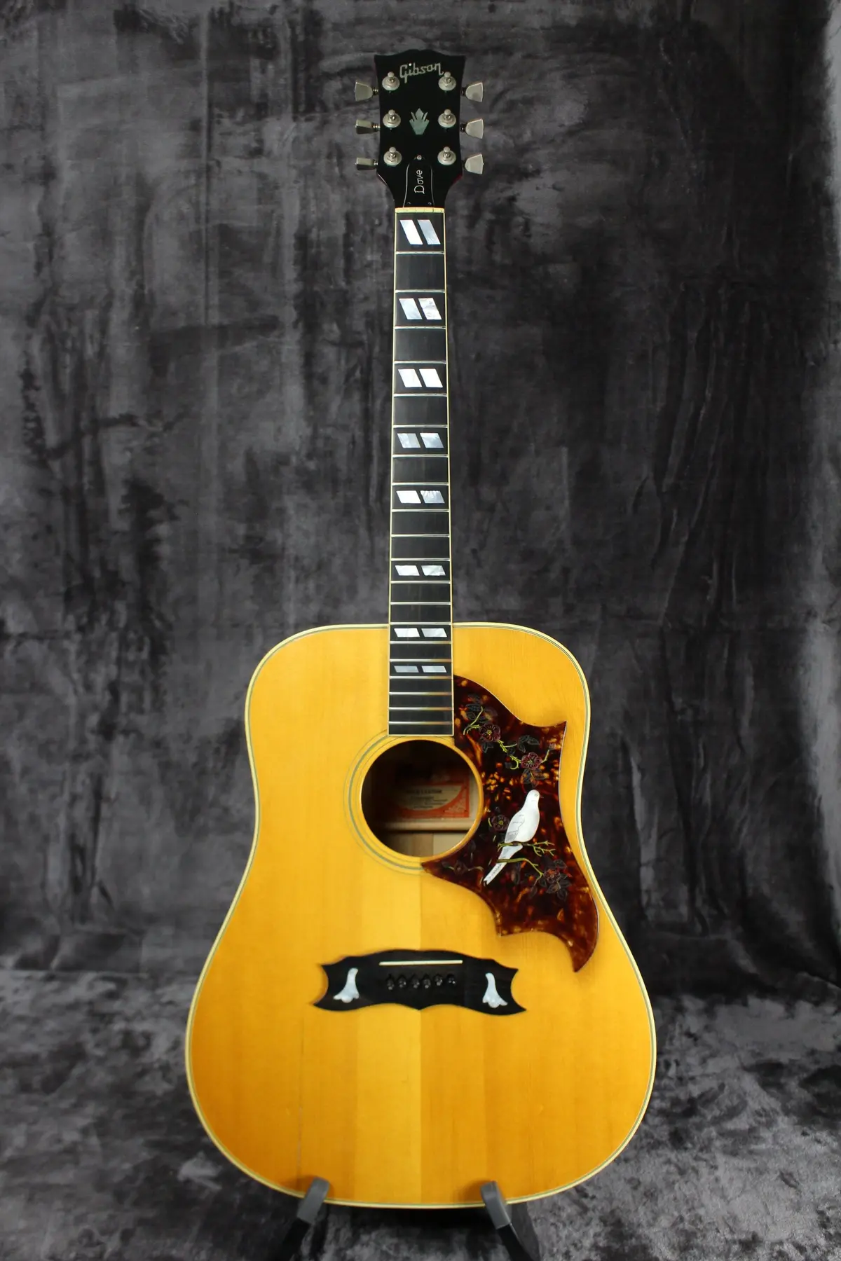Early 70'S Gibson Dove Project - Sold As Is - 1