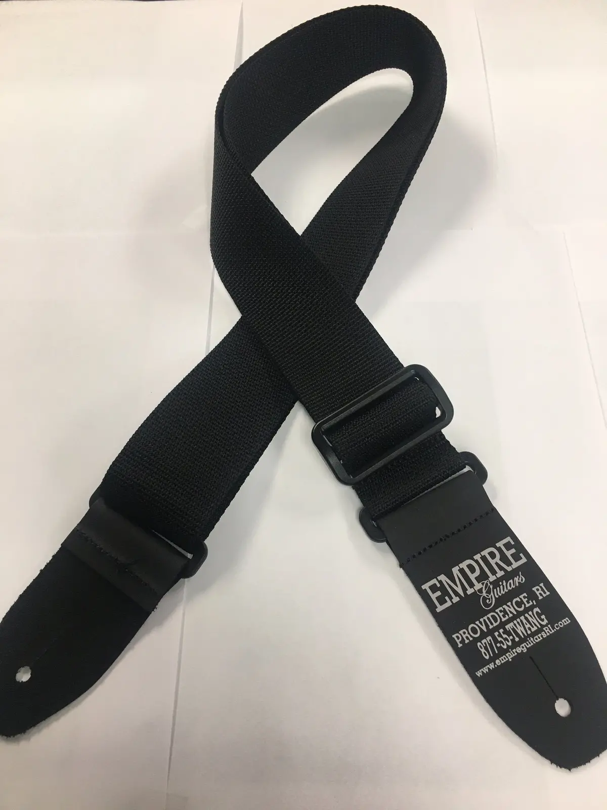 Empire Guitars Black Guitar Strap Hpol-Blk 1