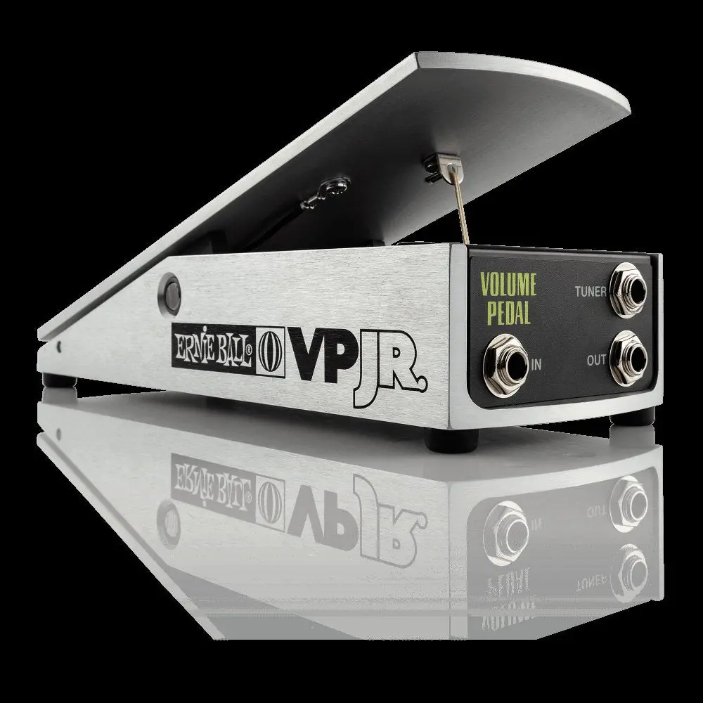 Ernie Ball Volume Pedal Jr. 250K (For Passive Electronics) *Free Shipping In The Usa* 1