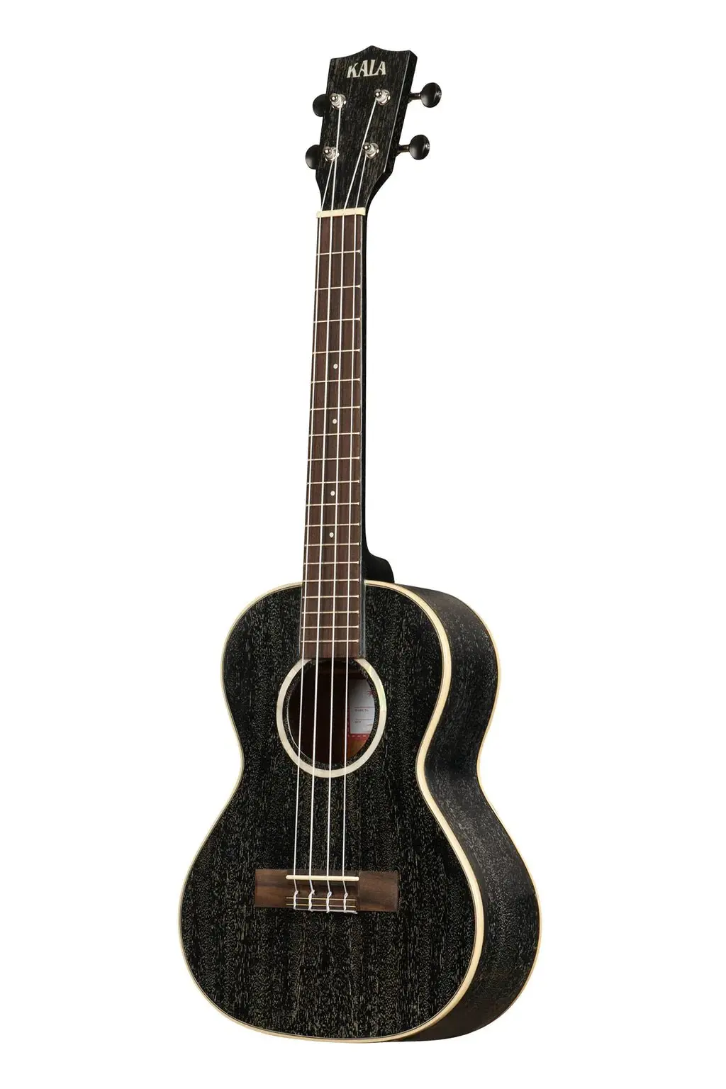 Ka-Sdh-T All Solid Salt & Pepper Doghair Tenor Uke W/Bag *Free Shipping In The Usa* 1