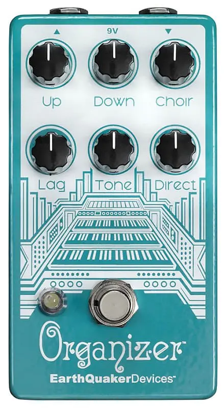 Earthquaker Devices Organizer Polyphonic Organ Emulator V2 *Free Shipping In The Usa* 1