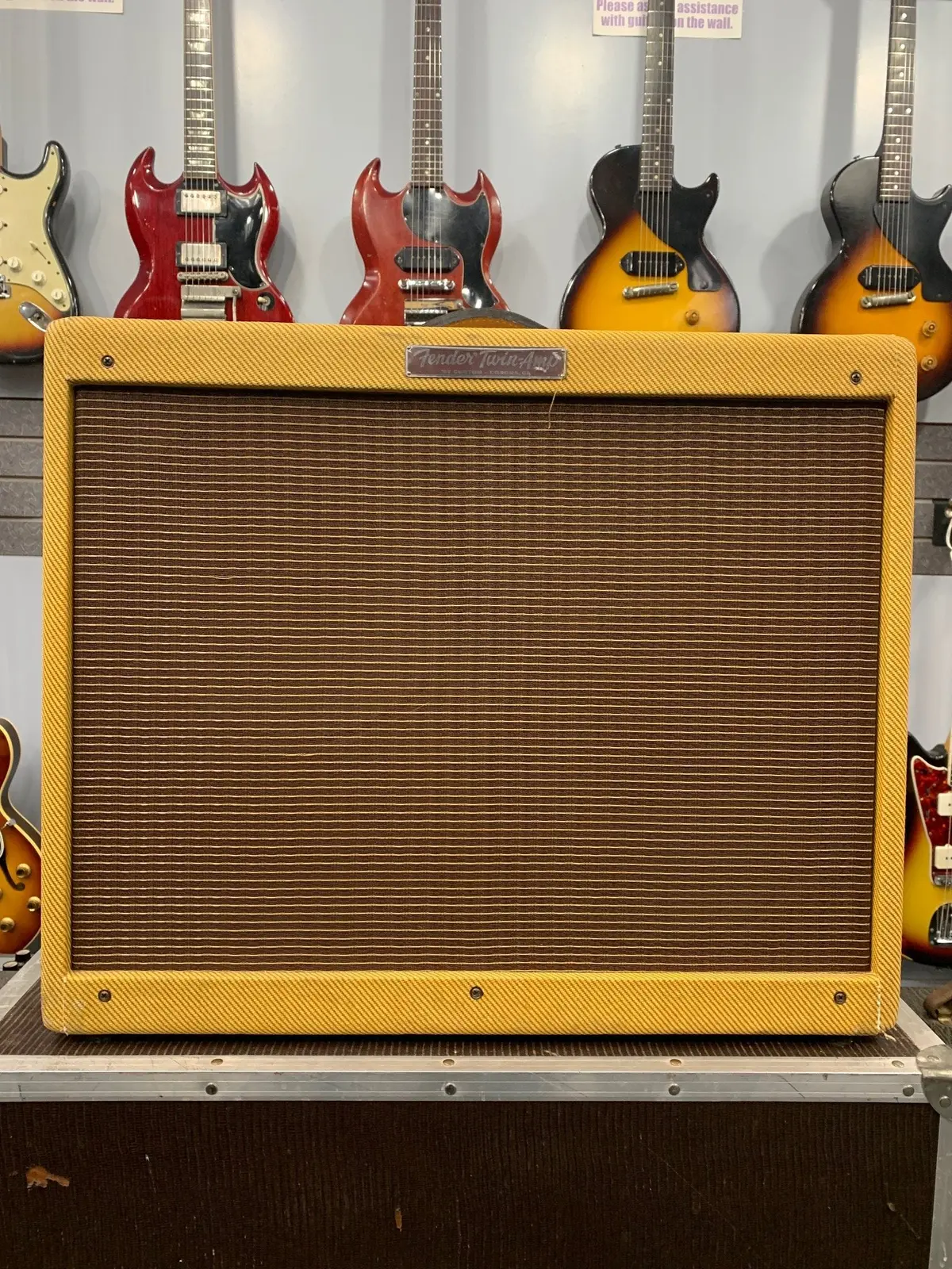 Fender '57 Custom Twin-Amp 2X12" 1