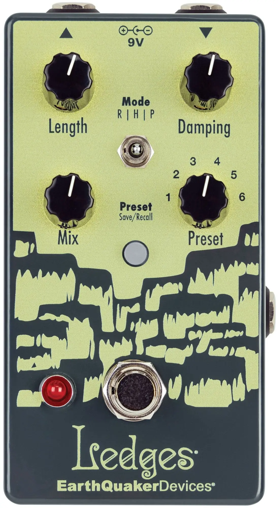 Earthquaker Ledges® Tri-Dimensional Reverberation Machine *Free Shipping In The Usa* 1