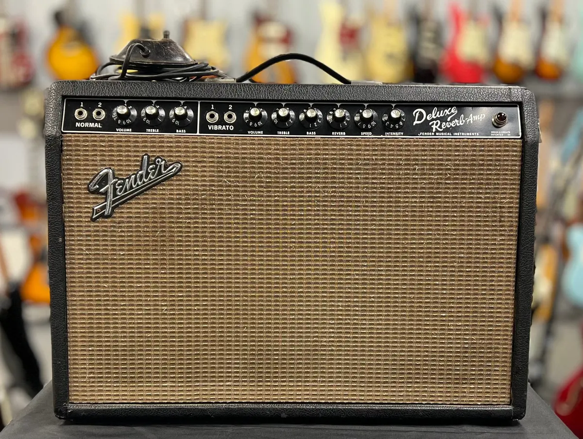 1965 Fender Deluxe Reverb 1