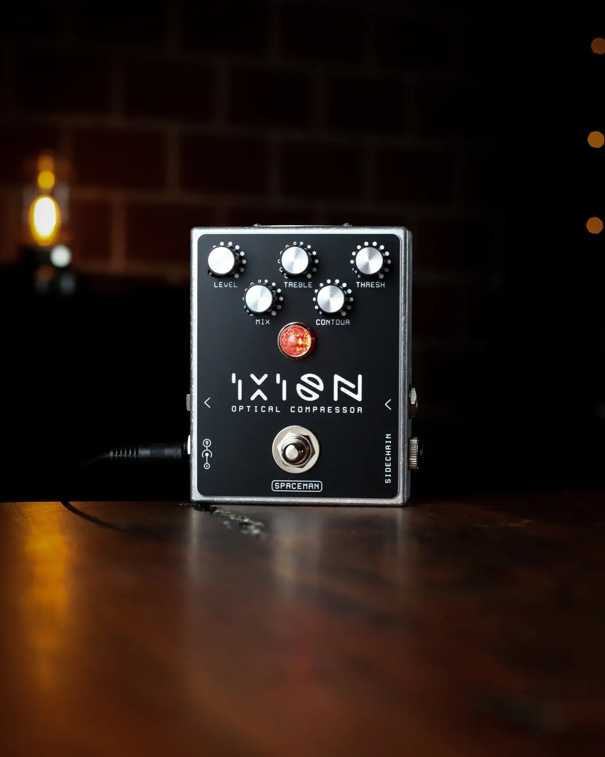 Spaceman Effects Ixion Optical Photocell Based Compressor Silver *Free Shipping In The Usa* 1