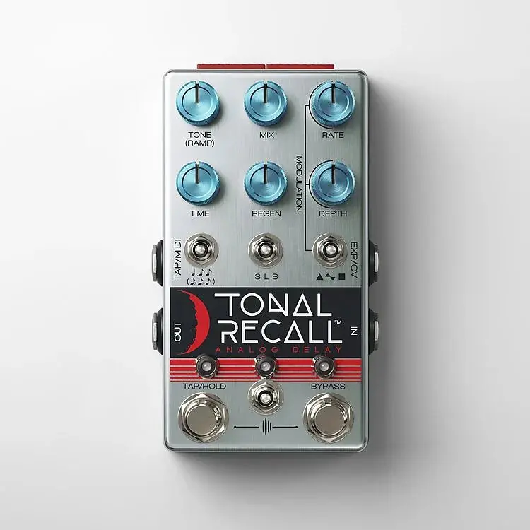 Chase Bliss Audio Tonal Recall Analog Delay *Free Shipping In The Us* 1