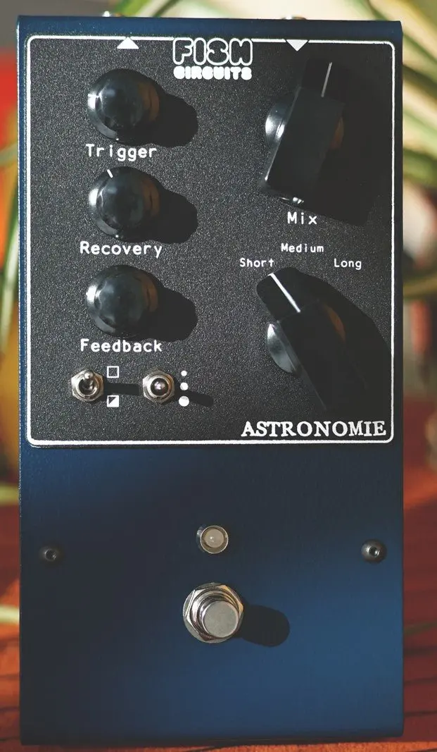 Fish Circuits Astronomie Digital Spring Reverb *Free Shipping In The Usa* 1