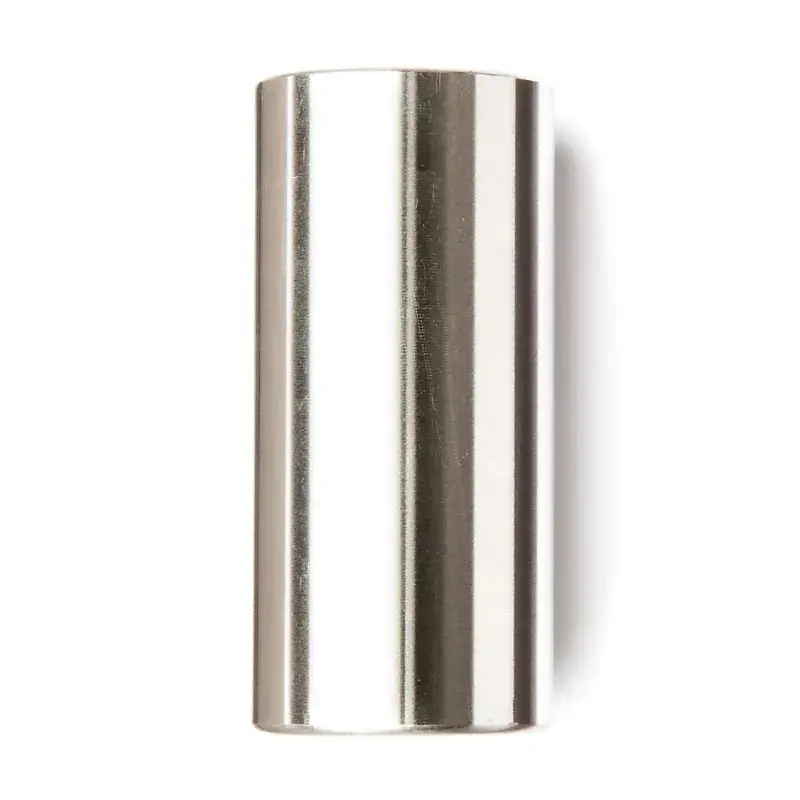 Dunlop 318 Chromed Steel Slide, Large/Short 1