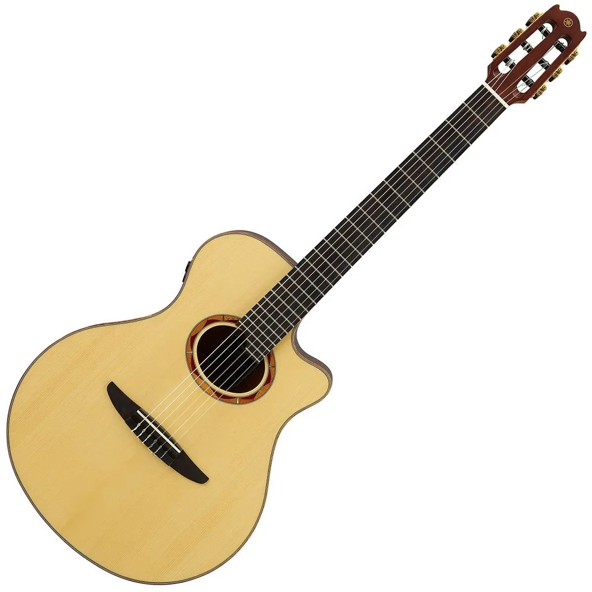 Yamaha Ntx5 Natural Nylon String Acoustic Electric Guitar *Free Shipping In The Us* 1