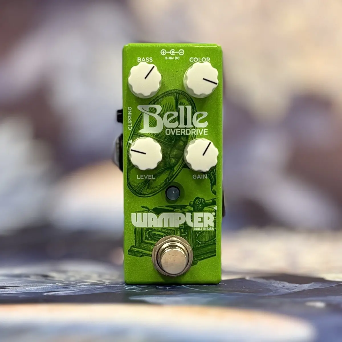 Wampler Belle Overdrive Used 1