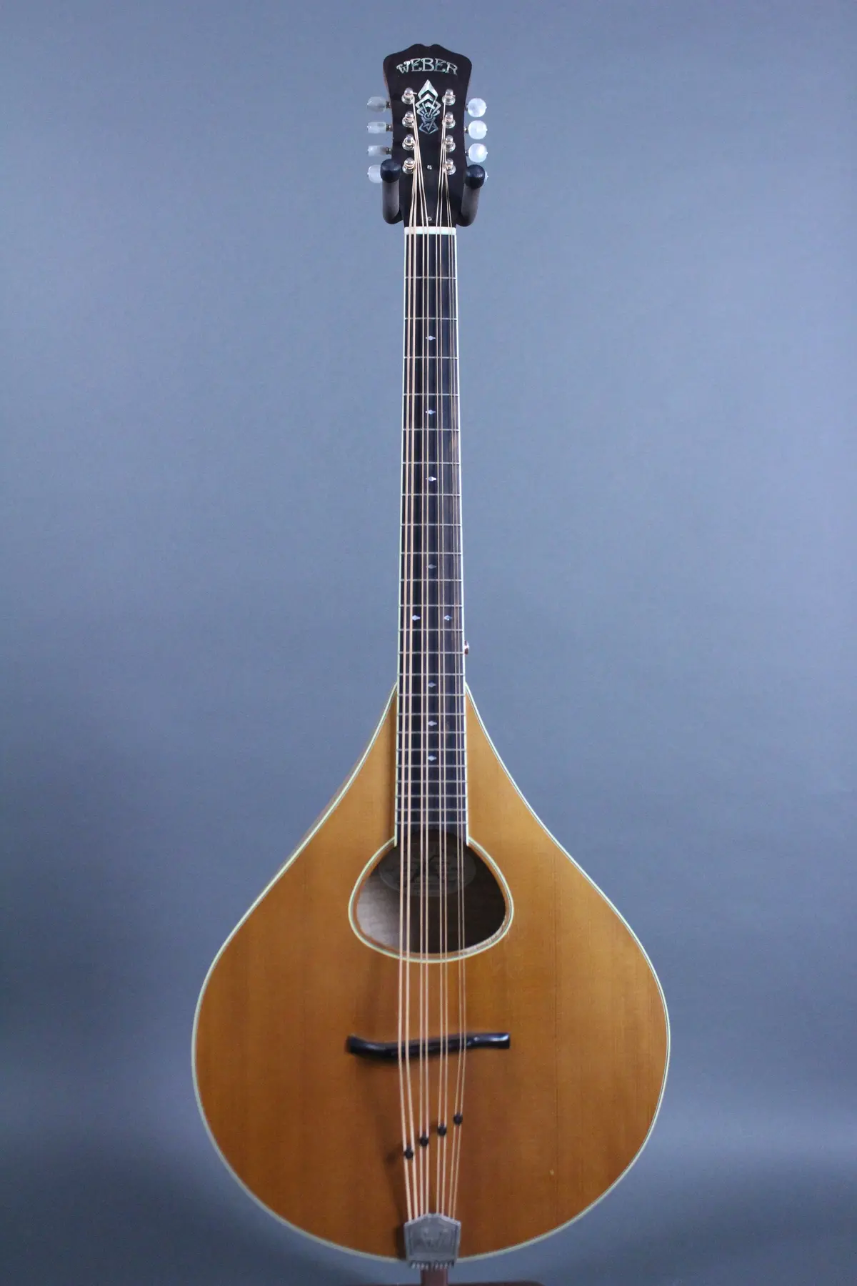 2006 Weber Tamarack #2 A-Style Mandocello Natural 1