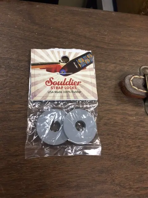 Souldier Rubber Strap Locks (Set Of 2) Gray 1