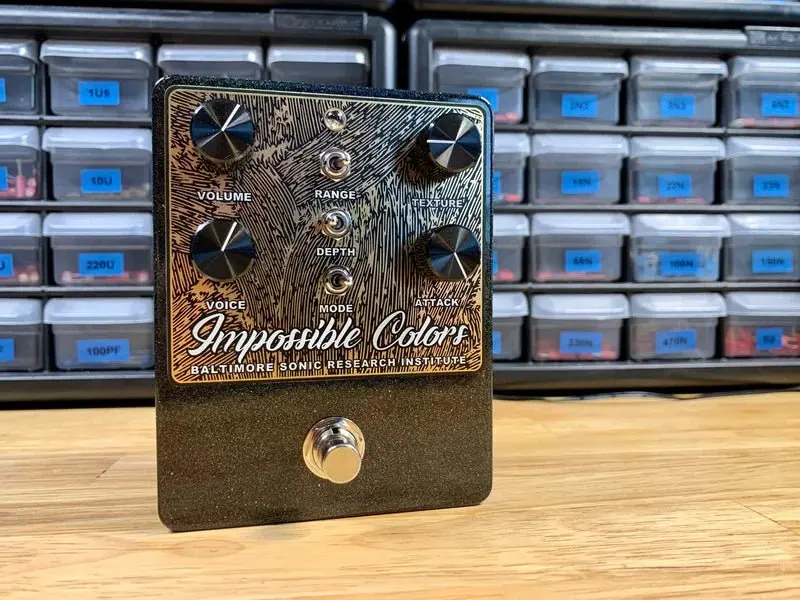 Baltimore Sonic Research Institute - Impossible Colors | Transformer Coupled Fuzz  *Free Shipping In The Us* 1