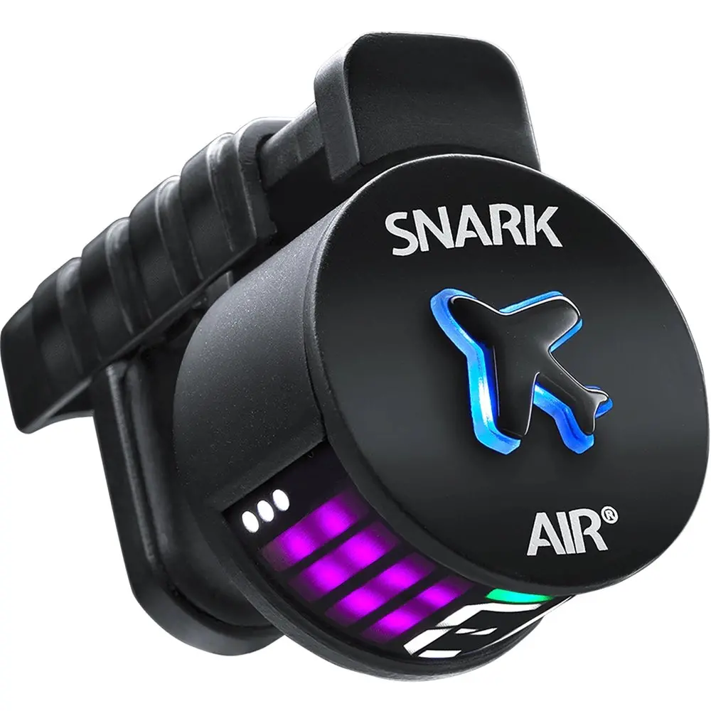 Snark Air Rechargeable Clip-On Tuner *Free Shipping In The Usa* 1