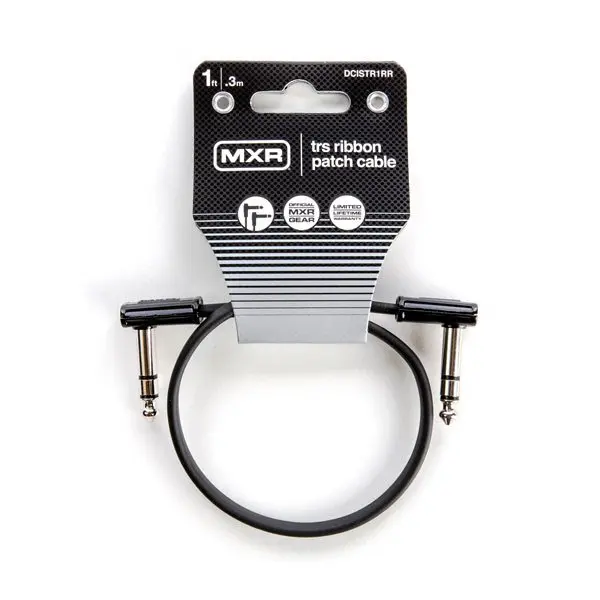 Mxr Trs Ribbon Patch Cable Dcistr1rr *Free Shipping In The Usa* 1