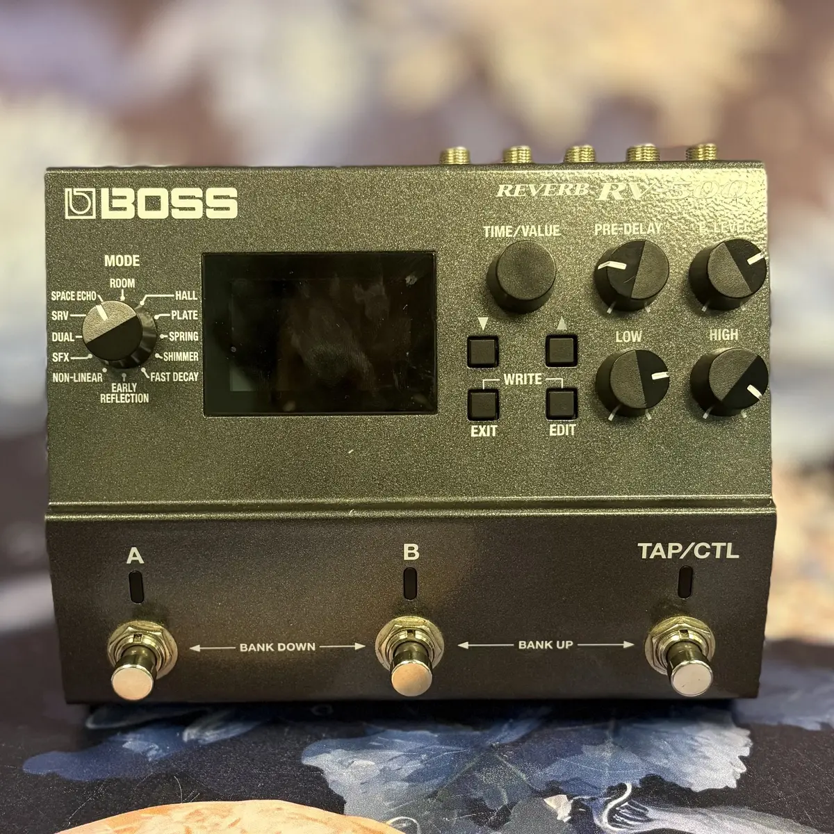 Boss Rv-500 Reverb Used 1
