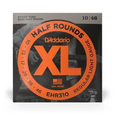 D'addario  Ehr310 Half Rounds Regular Light 10-46 1