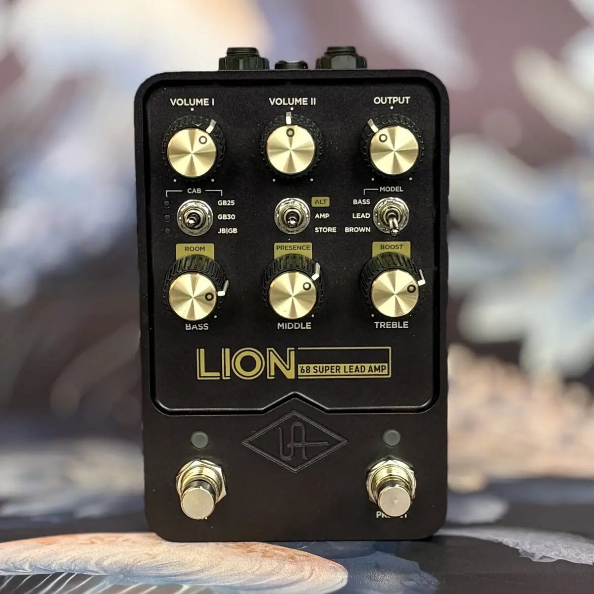 Universal Audio Lion '68 Super Lead Amp Emulator Used 1