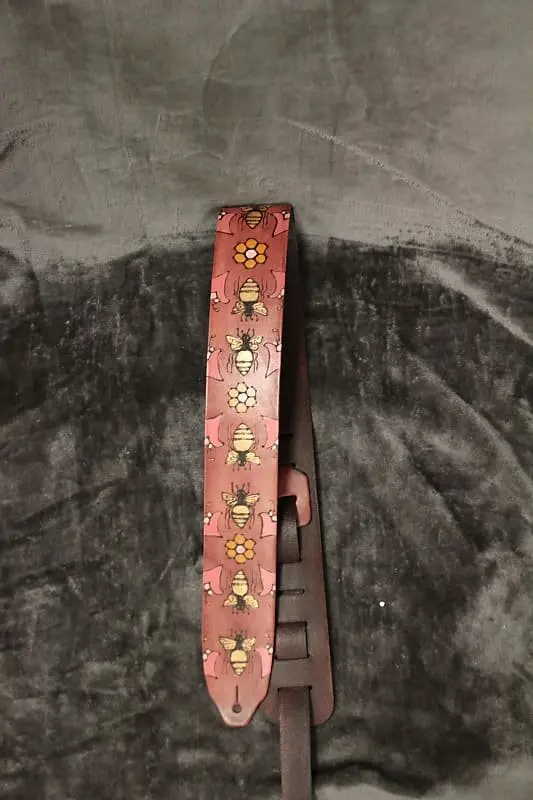 Moxie And Oliver  Meadow Guitar Strap *Free Shipping In The Us* 1