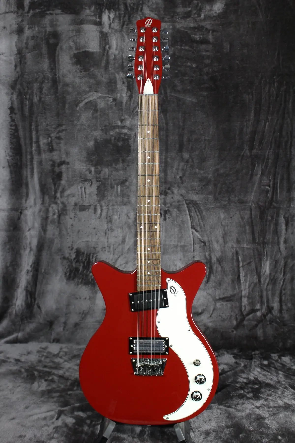 Danelectro D59x12-Red 12 String New *Free Shipping In The Usa* 1
