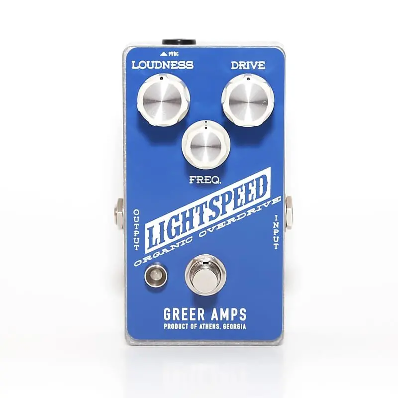 Greer Amps Lightspeed Organic Overdrive *Free Shipping In The Usa* 1