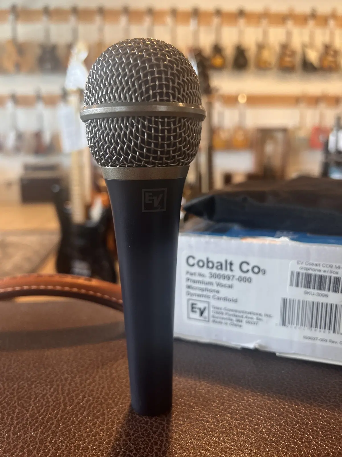 Electro-Voice Cobalt Co9 Microphone 1