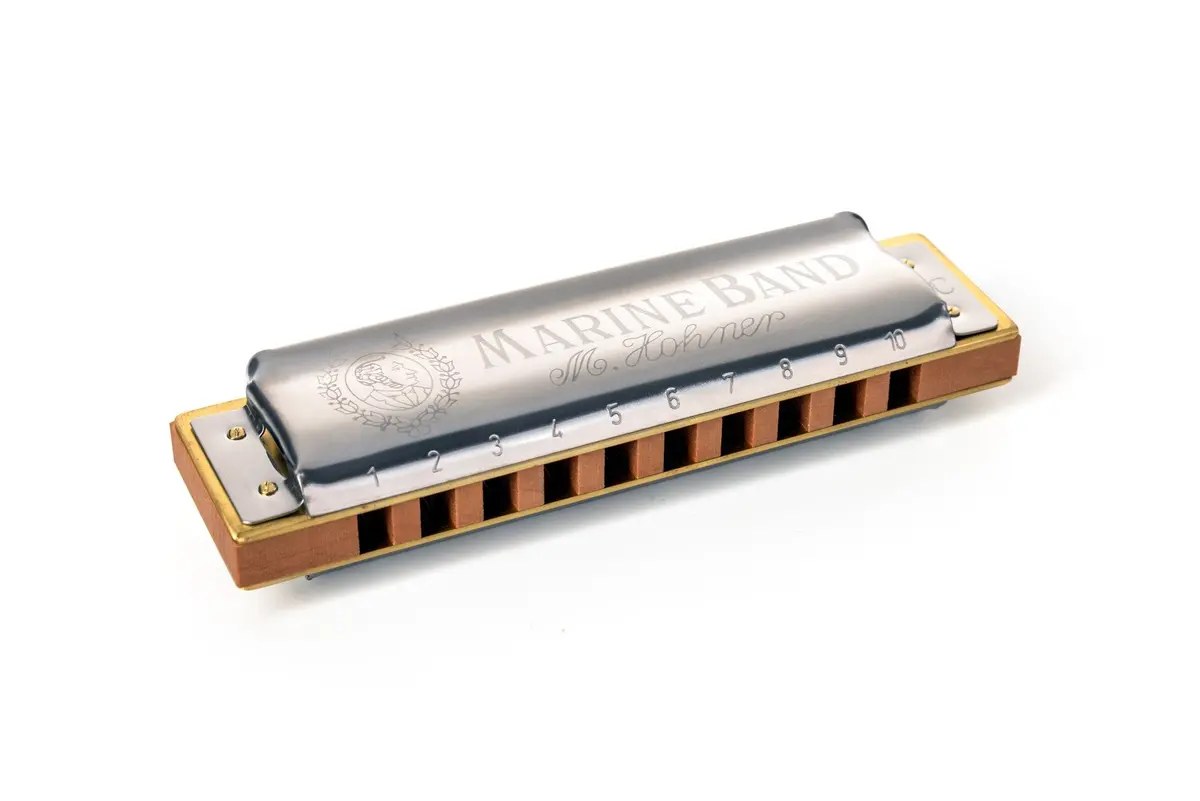 Hohner Marine Band C Harmonica 1