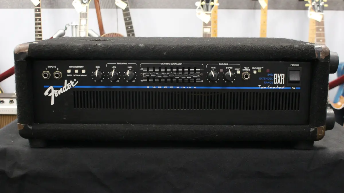 Fender Bxr200 Bass Head 1