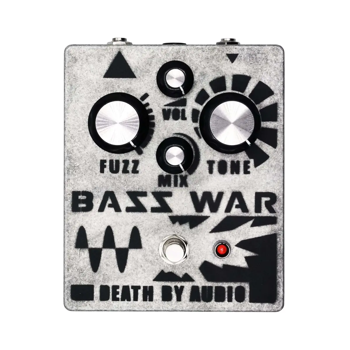 Death By Audio- Bass War *Free Shipping In The Usa* 1