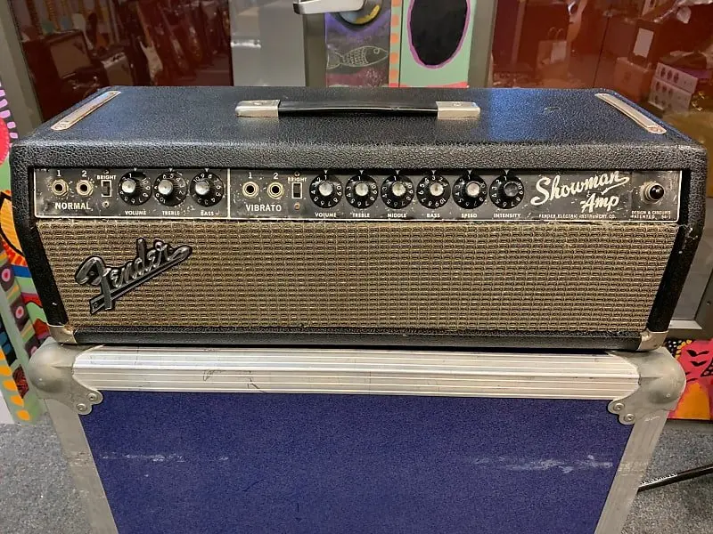 1965 Fender Showman Amp 1