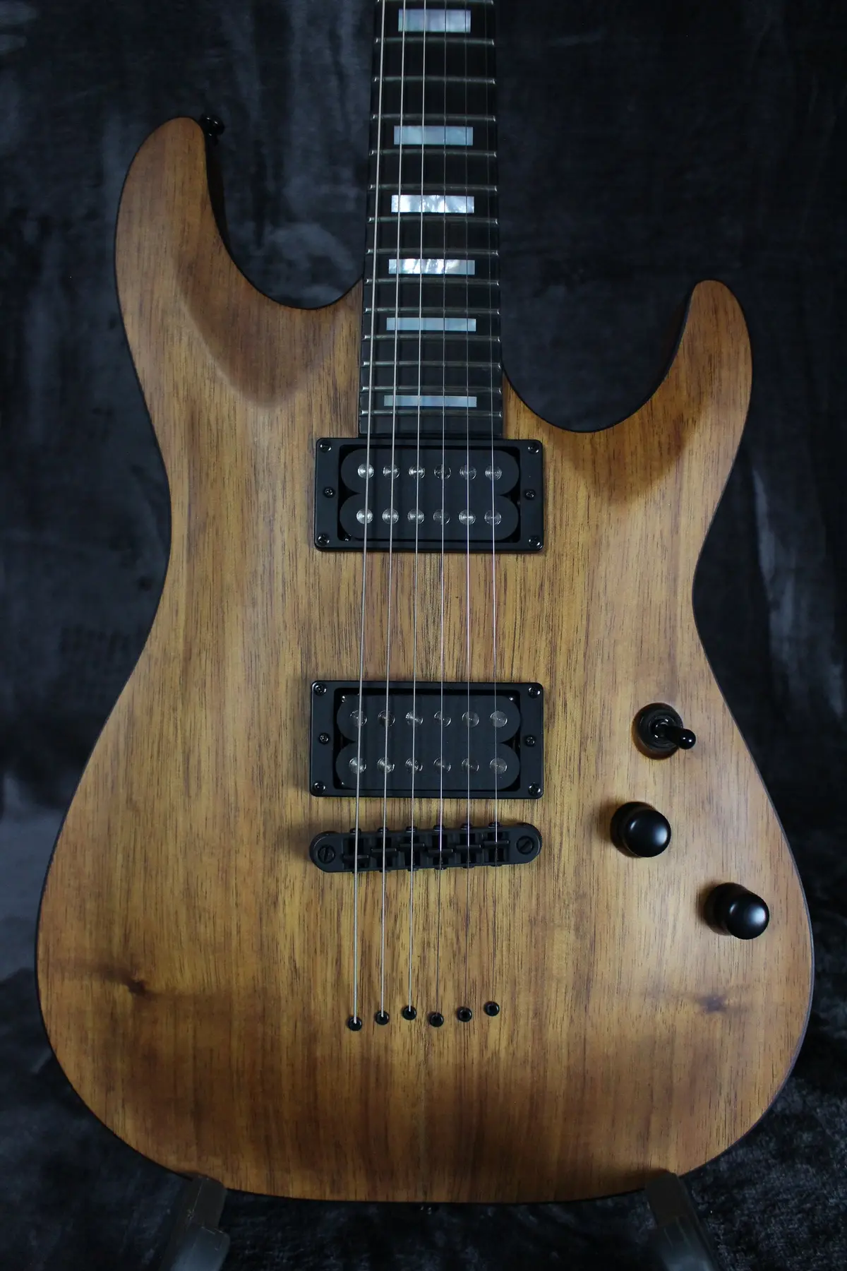 Schecter C-1 Koa 2