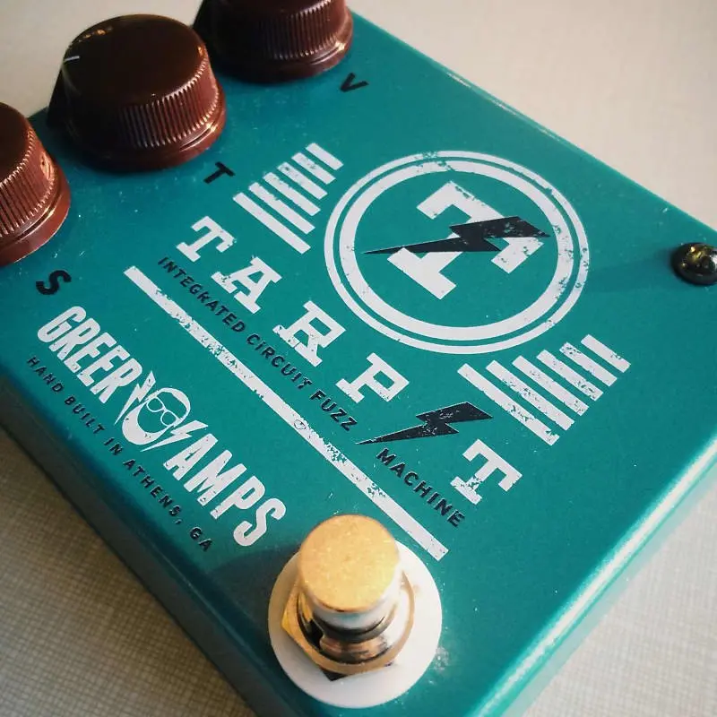 Greer Amps Tarpit Integrated Circuit Fuzz Machine - Discontinued 1