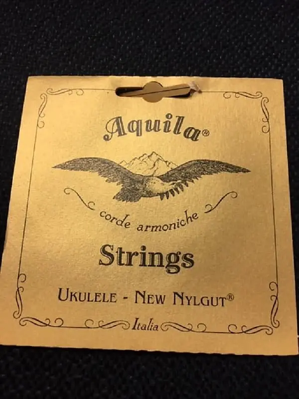 Aquila Aq-S Aquila Nylgut® Ukulele Strings 1
