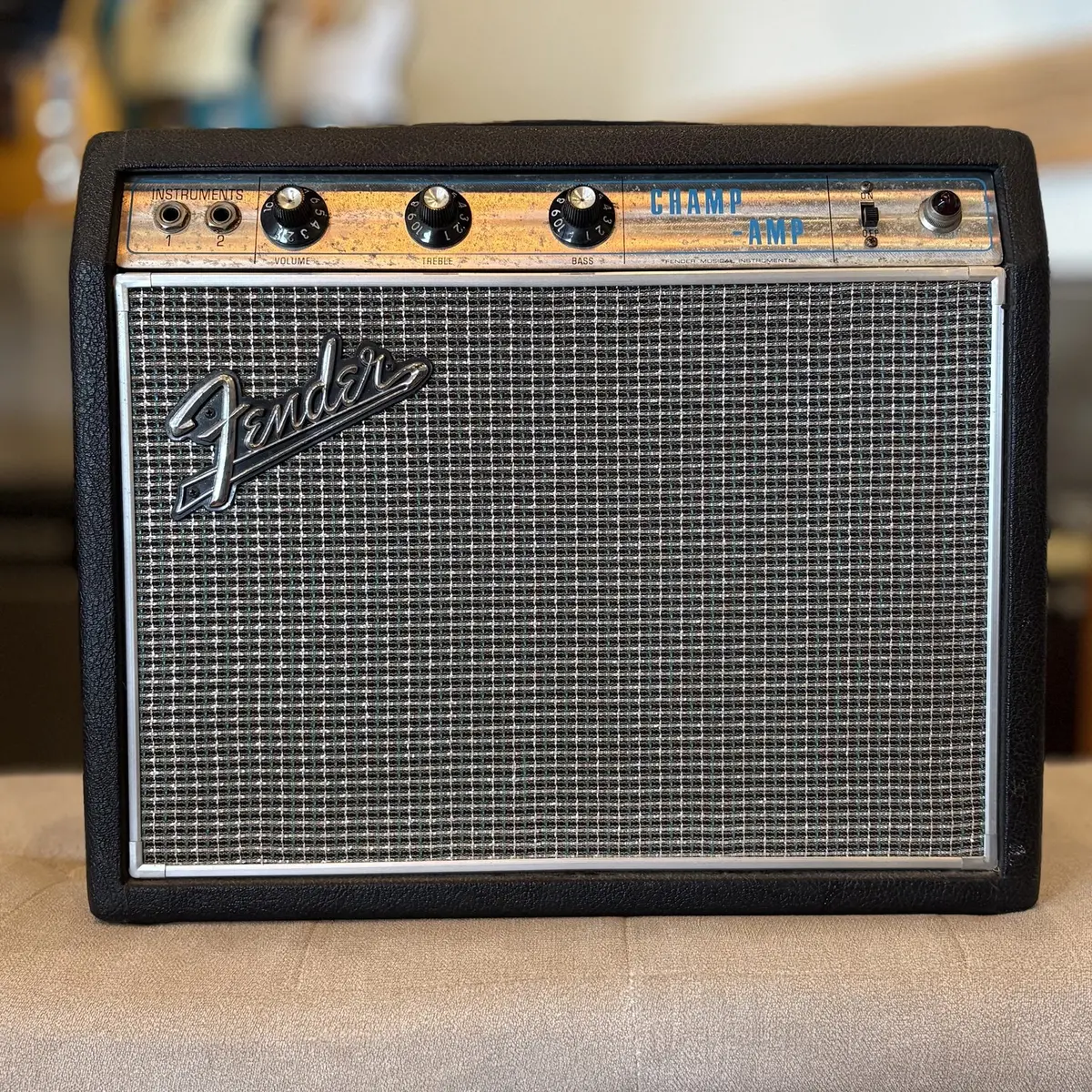 1968 Fender Champ Combo Amp 1