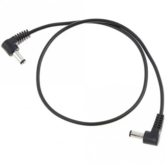 Voodoo Lab Ppbar-R6 2.1Mm 6" Right Angle Barrel Pedal Power Cable 1