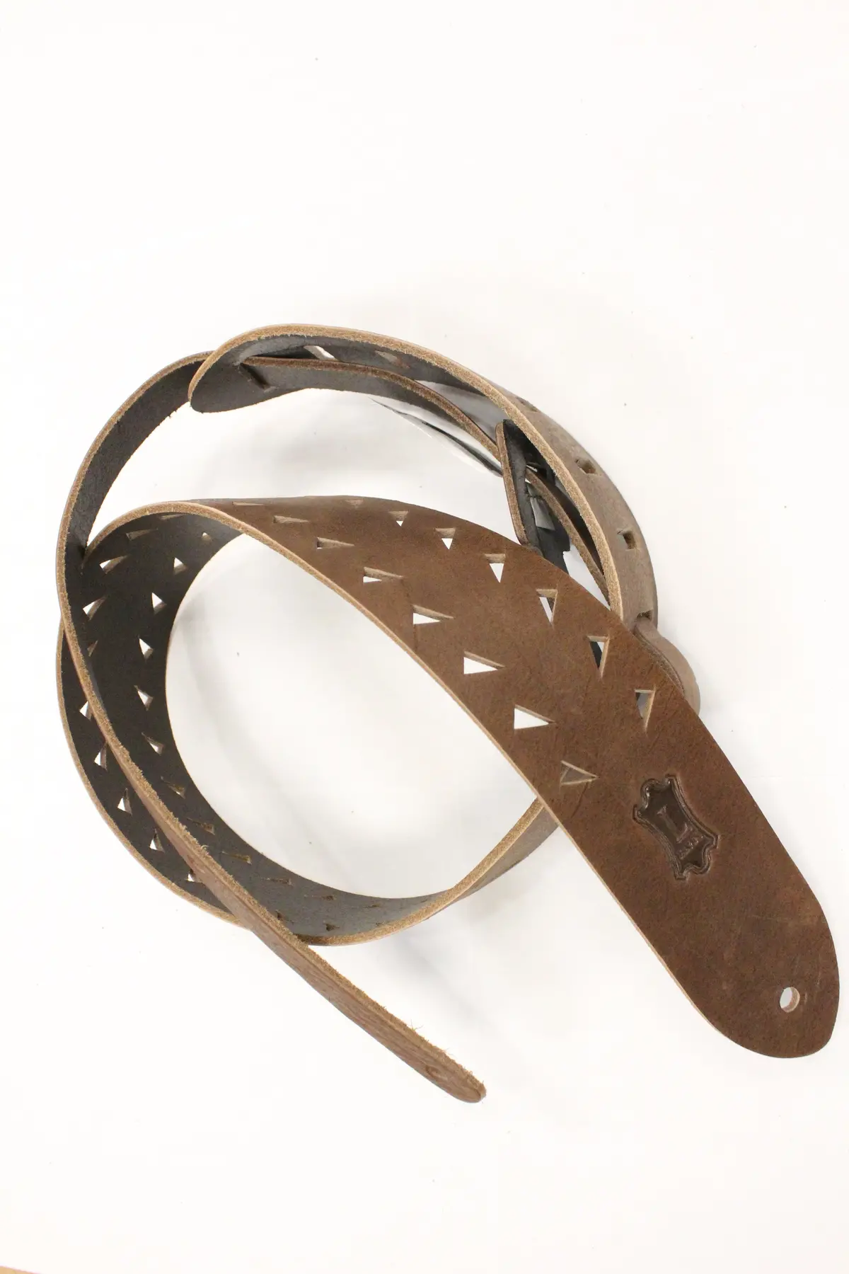Levy's M12ttv-Brn Veg-Tan Strap *Free Shipping In The Us* 1