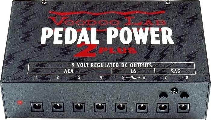 Voodoo Lab Pedal Power 2 Plus  *Free Shipping In The Usa* 1