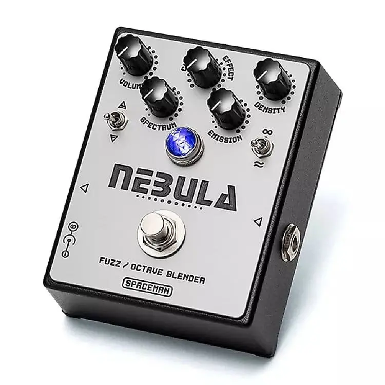 Spaceman Nebula Fuzz/Octave Blender Black Edition *Free Shipping In The Usa 1