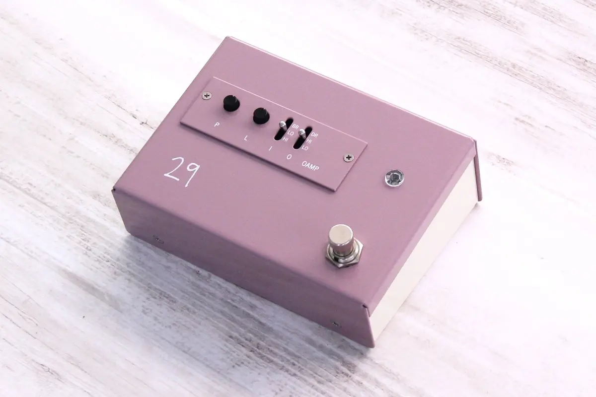 29 Pedals Oamp Output Amplifier *Free Shipping In The Usa* 1