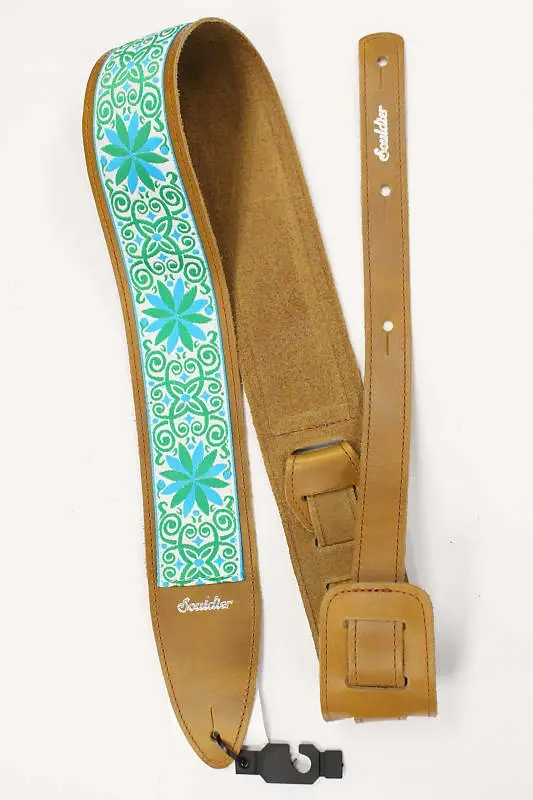 Souldier Torpedo Dresden Star Miami Guitar Strap *Free Shipping In The Us* 1