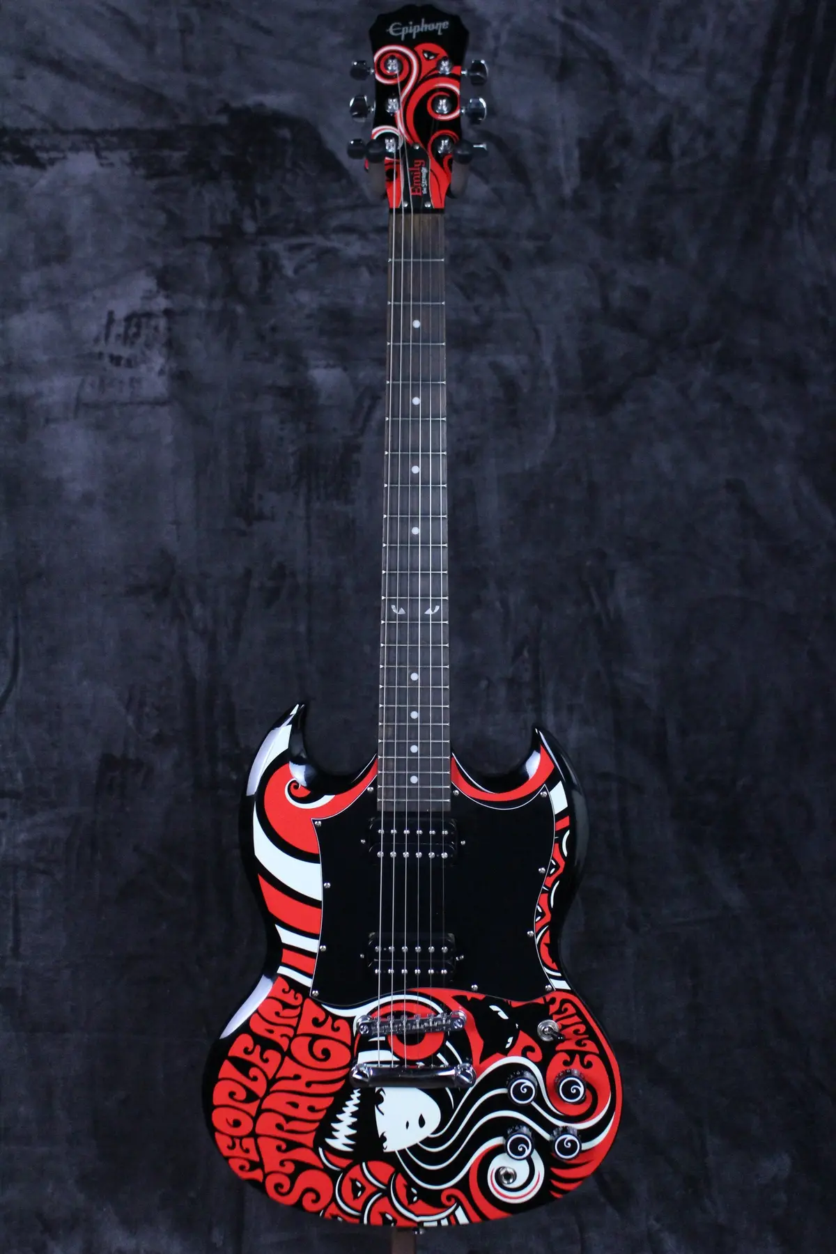 Epiphone "Emily The Strange" Sg 1