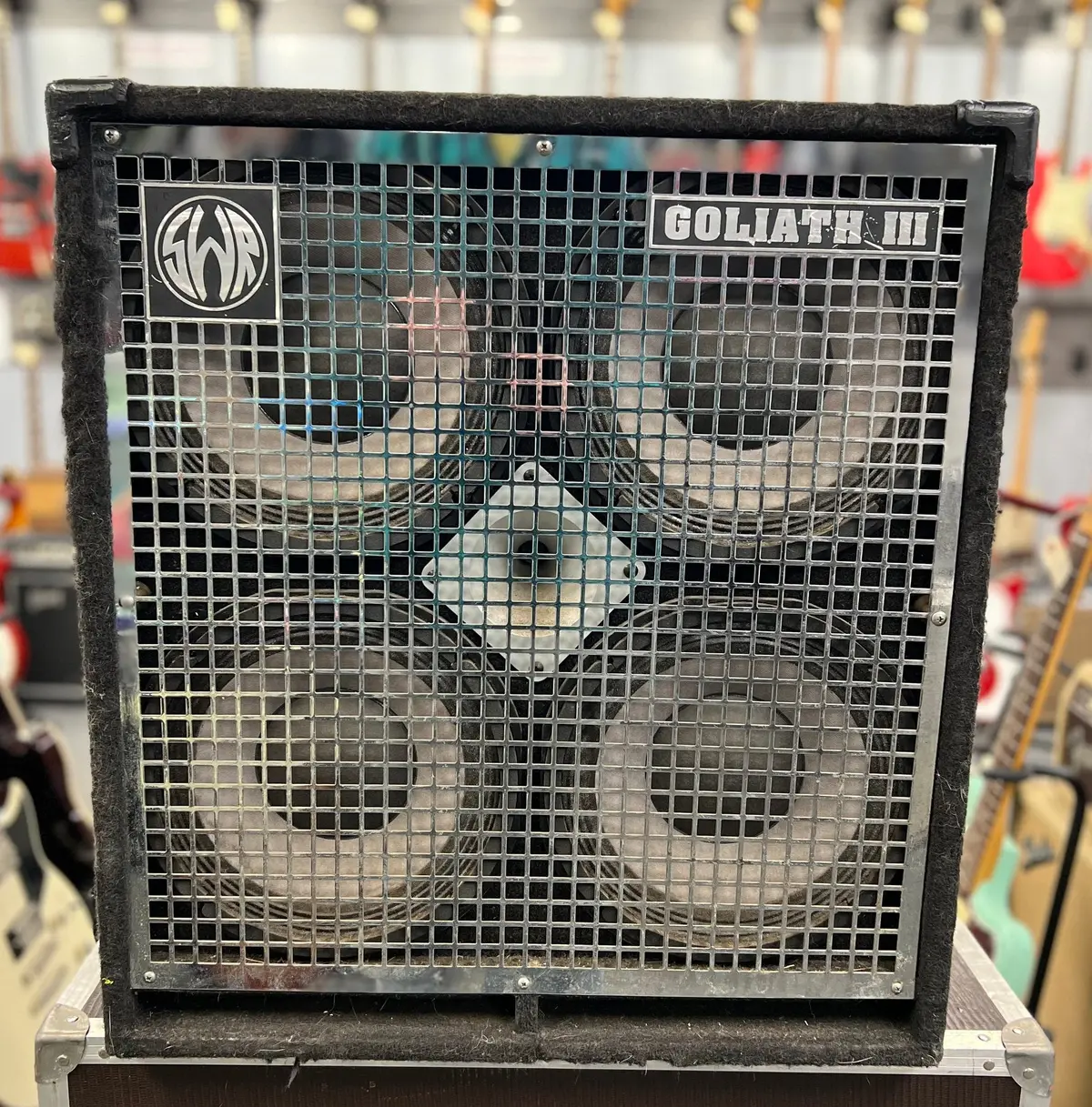 Swr Goliath Iii 4X10 Cab 1
